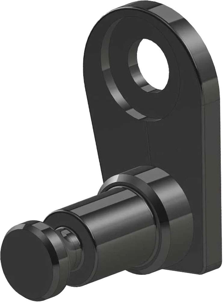 Acoplamiento de eje Croozer universal click crooz©