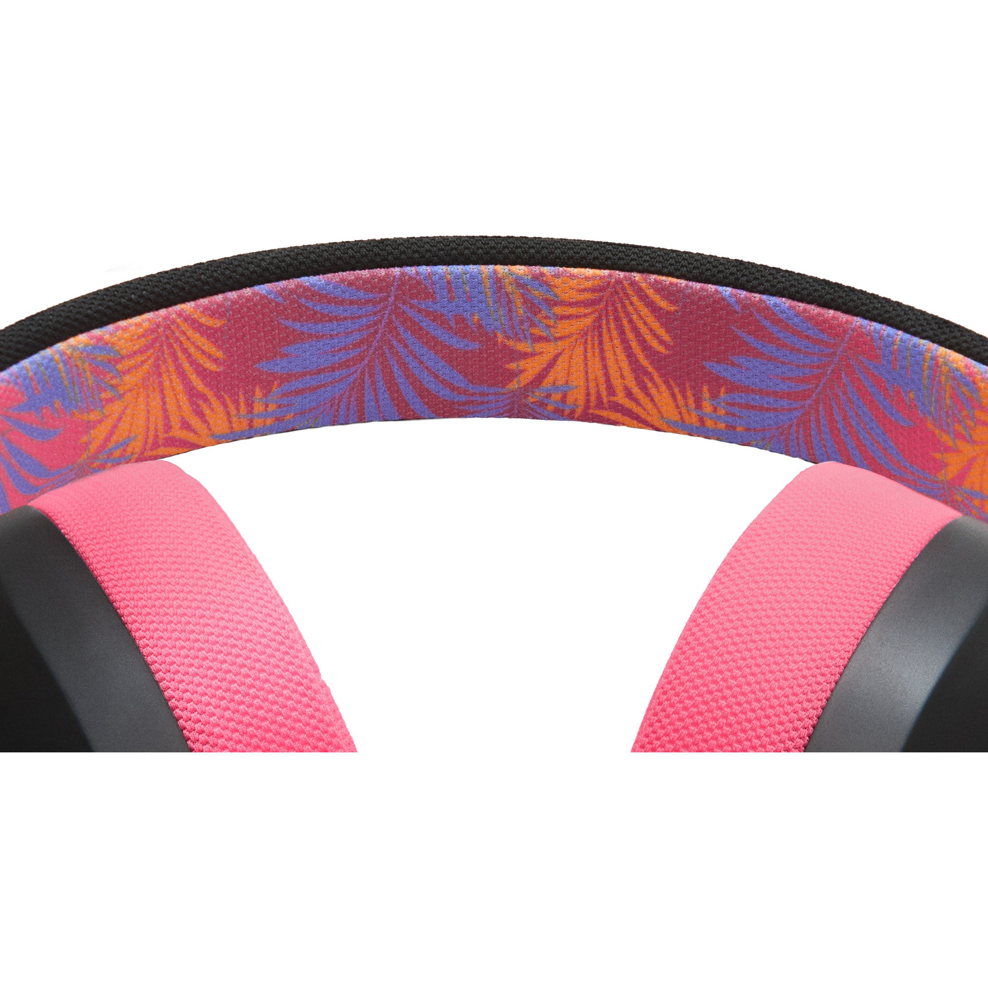Powera Lucidsound LS10 Cuffie da gioco cablate - Cuffie da gioco over-ear con branding Midnight (Nero Rosa, Playstation 5, Playstation 4, Xbox Series X|s, Xbox One, PC, Mobile)