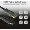 ACT Connectivity HDMI Premium 4K Cable óptico activo V2.0 HDMI-A M