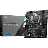 MSI PRO H610M-G DDR4 - afbeelding 1