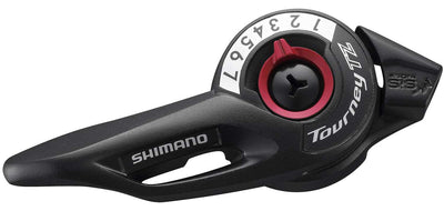 Cambio Shimano Tourney tz sl-tz500 a 7 velocità con pollice destro