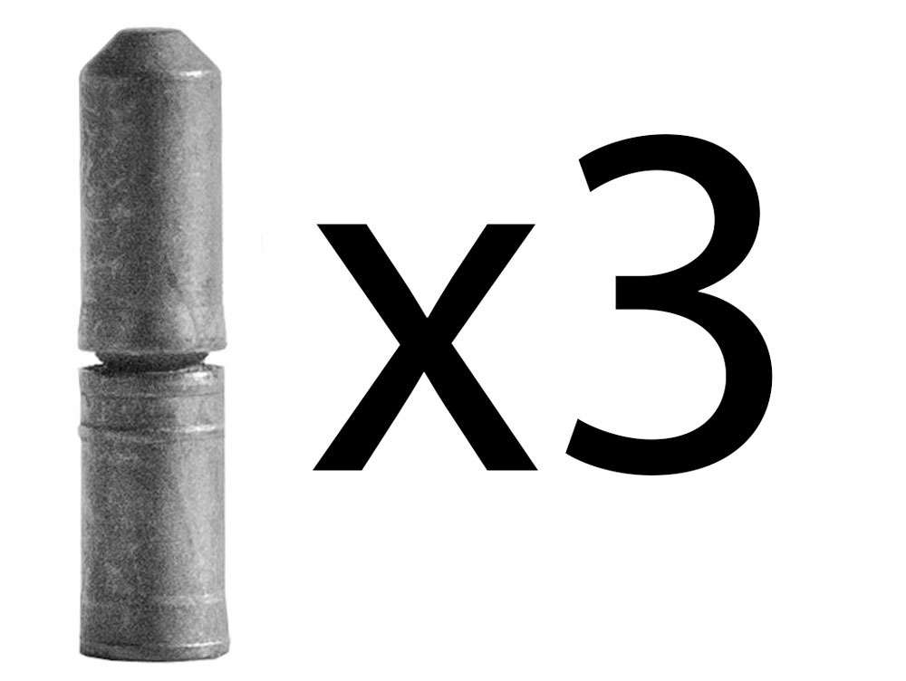 Shimano HG IG 6 7 8 Cadena 3 piezas - Negro