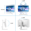 Monitor da gioco Philips Evnia 27m2n5901a 27 4k UHD (bianco, 2x HDMI, porta display, 2x USB-A, USB-B, USB-C, 160 Hz 320 Hz)