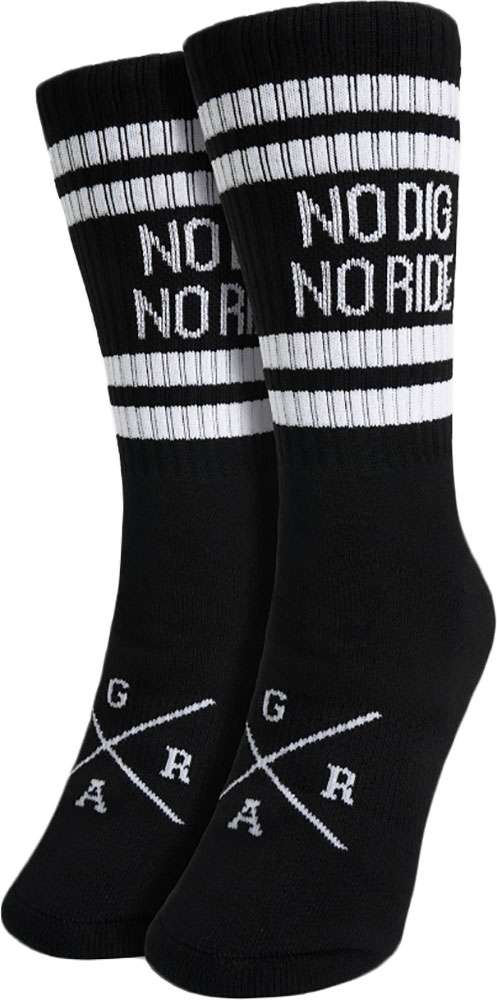 Loose riders no dig no ride - socks