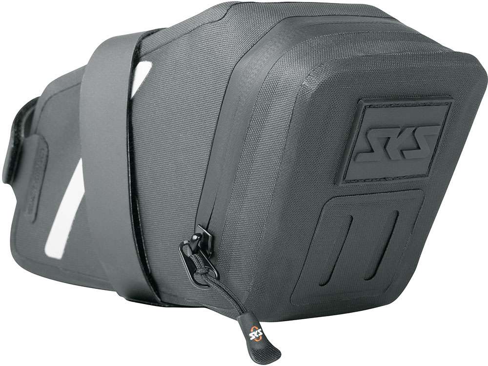 SKS 12044 Trail Saddle Bag M 0.9ltr. negro
