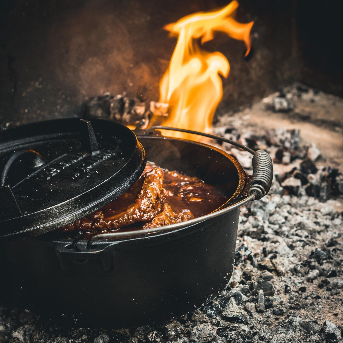 Pentola The Windmill Dutch Oven da 4,5 qt (nera, ø 25,5 cm | 3,8 litri)