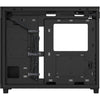 Asus prime ap303 - mesh panel midi tower behuizing (zwart | 2x usb-a | 1x usb-c)