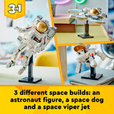 Lego creator 3-in-1 - ruimtevaarder constructiespeelgoed (31152) - afbeelding 11