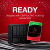 Seagate Seagate ST8000VN002 Ironwolf Desktop HDD, 8 TB, 3.5, 5400 RPM