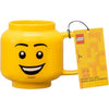 Room copenhagen lego keramische mok - vrolijke jongen, groot (geel)