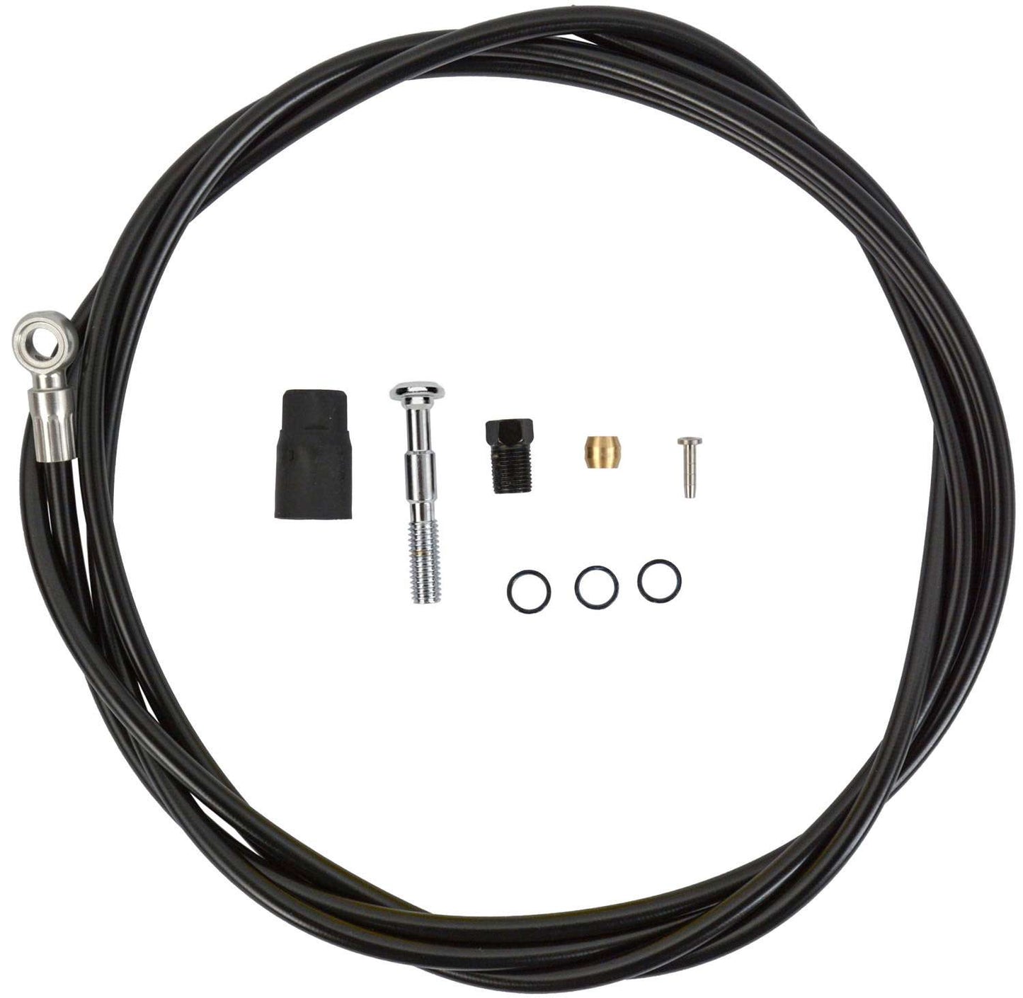 Disco Shimano Pipe del freno SM-HB90 1700mm nero