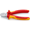 Knipex zijsnijtang vde 70 06 160 kniptang (rood geel, vde-getest)
