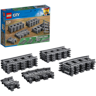 Lego City 60205 Rails flessibili 20 pezzi