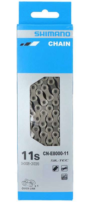 Catena di biciclette CN-E8000 HG-X 11V E-Bike