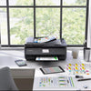 Impresora de inyección de tinta todo en uno Canon Pixma TR7650 con función de fax (negro, USB, Wi-Fi, copia, escaneo, fax)