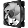 Asus tuf gaming tr120 argb case fan (zwart, 120 x 120 x 28 mm)
