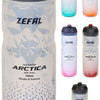 Zéfal arctica 75 isotherm drinking bottle | silver blue