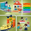 LEGO LEGO DUPLO CITTÀ 10428 BRIMP TRENORE DI CONTRATTO INTERACTIVO