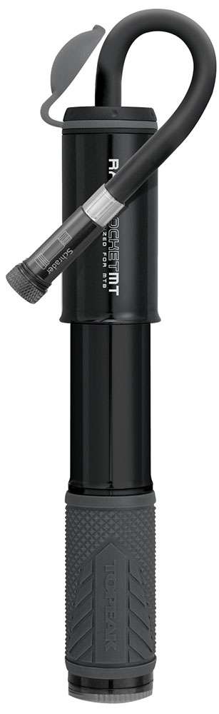 TOPEAK MINIPUP RACE ROCKET MT ALL BLACO