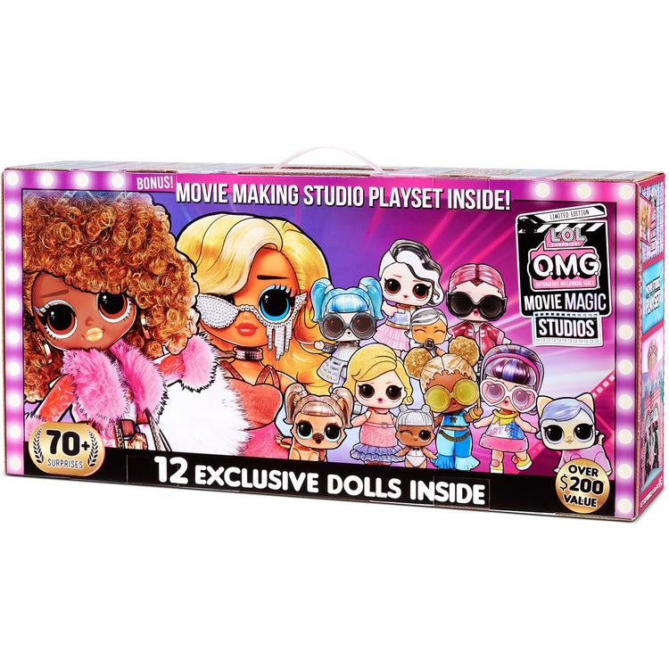 MGA Entertainment Surprise! OH MIO DIO. Film Studios Play