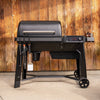 Traeger woodridge pellet barbecue (zwart, wifire)