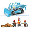 LEGO 60466 City Big Vehicles Yellow Bulldozer