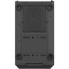 Silverstone sst-fah1mb-pro midi tower behuizing (zwart | 3x usb-a | rgb | tempered glass)