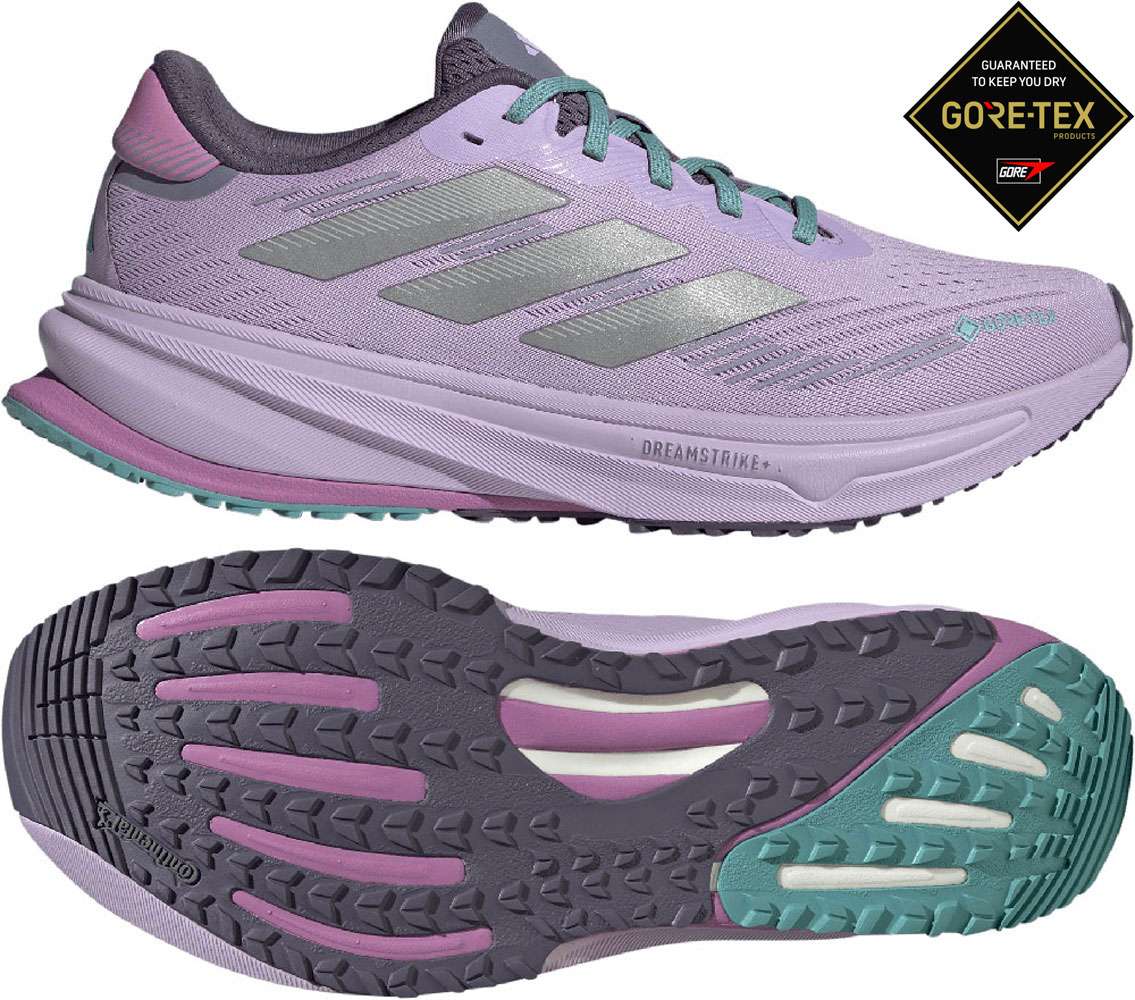 Adidas supernova rise gtx - zapatillas para correr para mujer