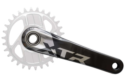Biela shimano xtr fc-m9200 12 velocidades sin plato
