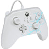 Controller Powera Advantage con cavo per xbox serie x|s - polar ice (bianco blu, xbox serie x|s, xbox one, PC)