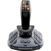 Thrustmaster simtask farmstick joystick (zwart grijs, pc) - afbeelding 1