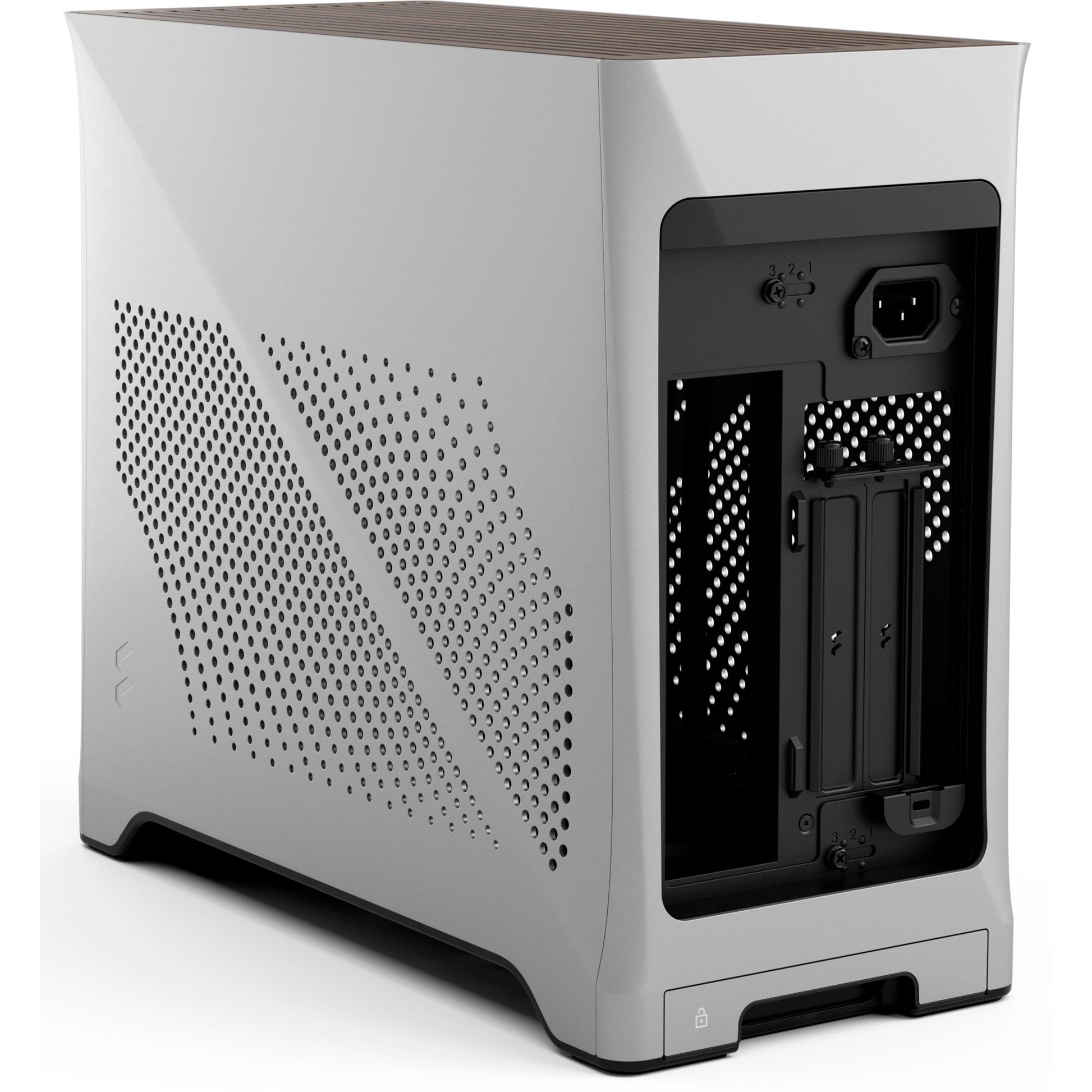 Fractal Design era 2 argento