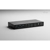I-tec usb-c kvm dock pro dockingstation (zwart)