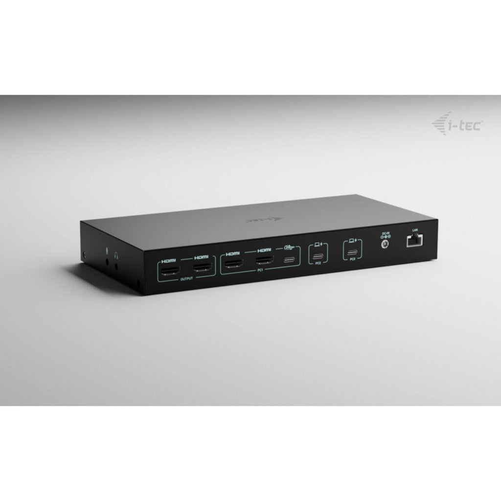Docking station I-tec USB-C KVM Dock Pro (nero)
