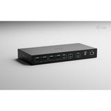 I-tec usb-c kvm dock pro dockingstation (zwart) - afbeelding 2