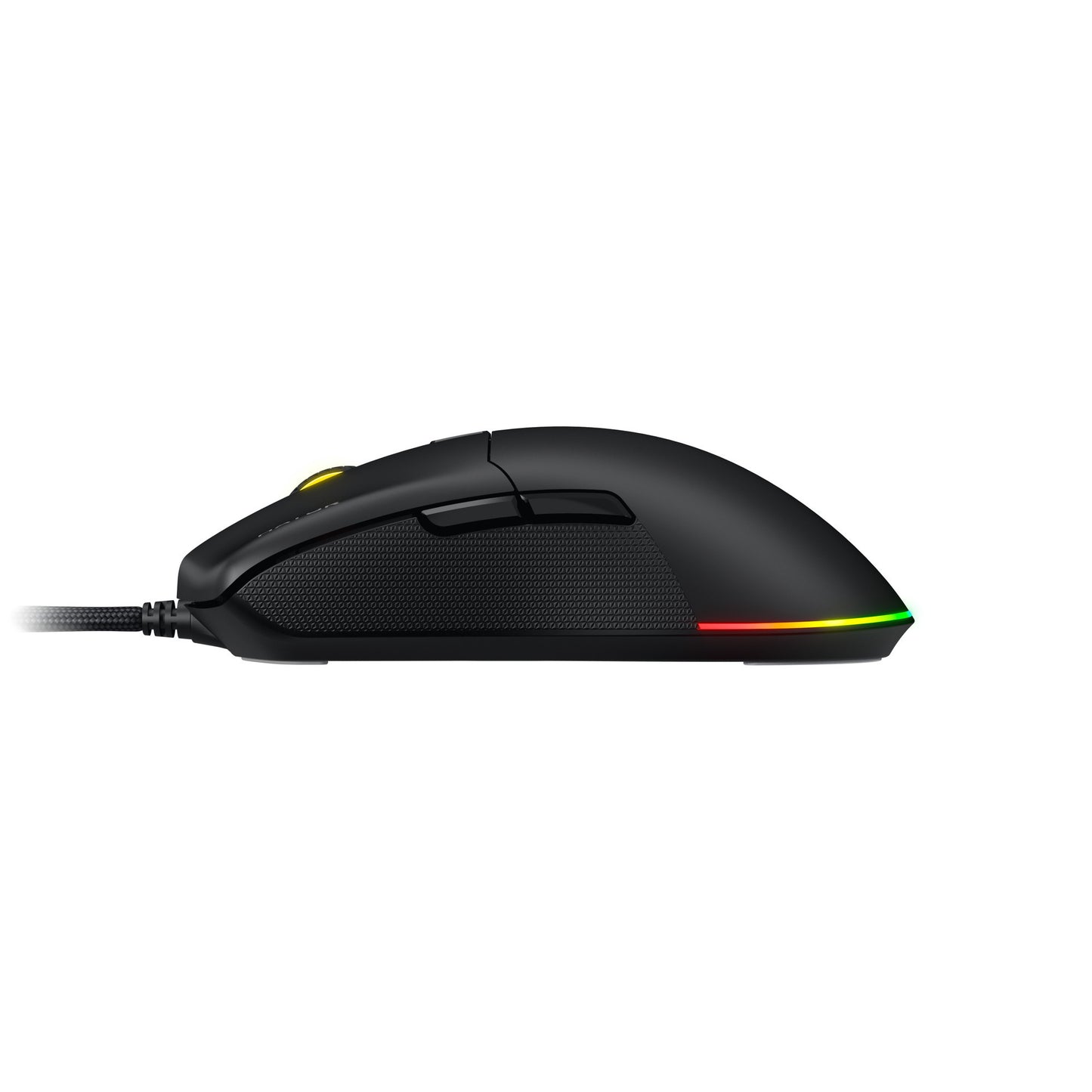 Mouse da gioco Hator pulsar 3 (nero, 400 - 12.000 dpi, rgb)