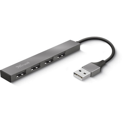Fidati di Halyx Aluminium Mini USB Hub a 4 porte