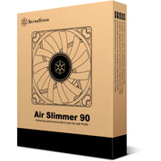 Silverstone air slimmer 90 case fan (zwart, 92 x 92 x 15 mm, pwm) - afbeelding 9