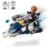 Lego 75400 Star Wars Plo Koons Jedi Starfighter Microfighter