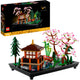 Lego icons rustgevende tuin botanisch mindfulness bouwpakket voor volwassenen - 10315