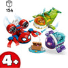 Lego marvel 11207 spidey: vehículos submarinos