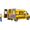 Bruder MB Sprinter DHL con director