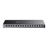 Tp-link omada sg2016p switch gigabit intelligente a 16 porte (nero, 8x poe+)