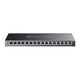 Tp-link omada sg2016p 16-poort gigabit smart switch (zwart, 8x poe+)