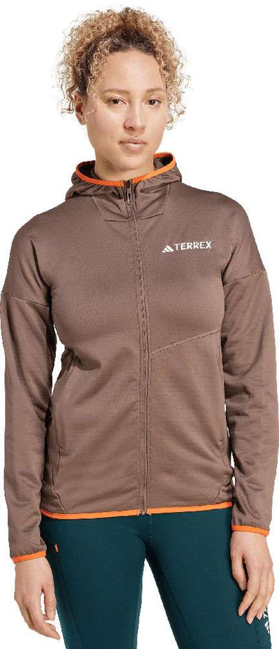 Adidas xperior climawarm light - women's fleece jacket