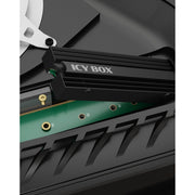 Icy box ib-m2hs-ps5 heatsink (zwart, m.2 ssd koellichaam voor playstation 5) - afbeelding 4