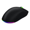 Mouse da gioco wireless Hator quasar 3 ultra 8K (nero, 400 - 30.000 dpi, rgb, bluetooth 5.1 USB da 2,4 GHz)