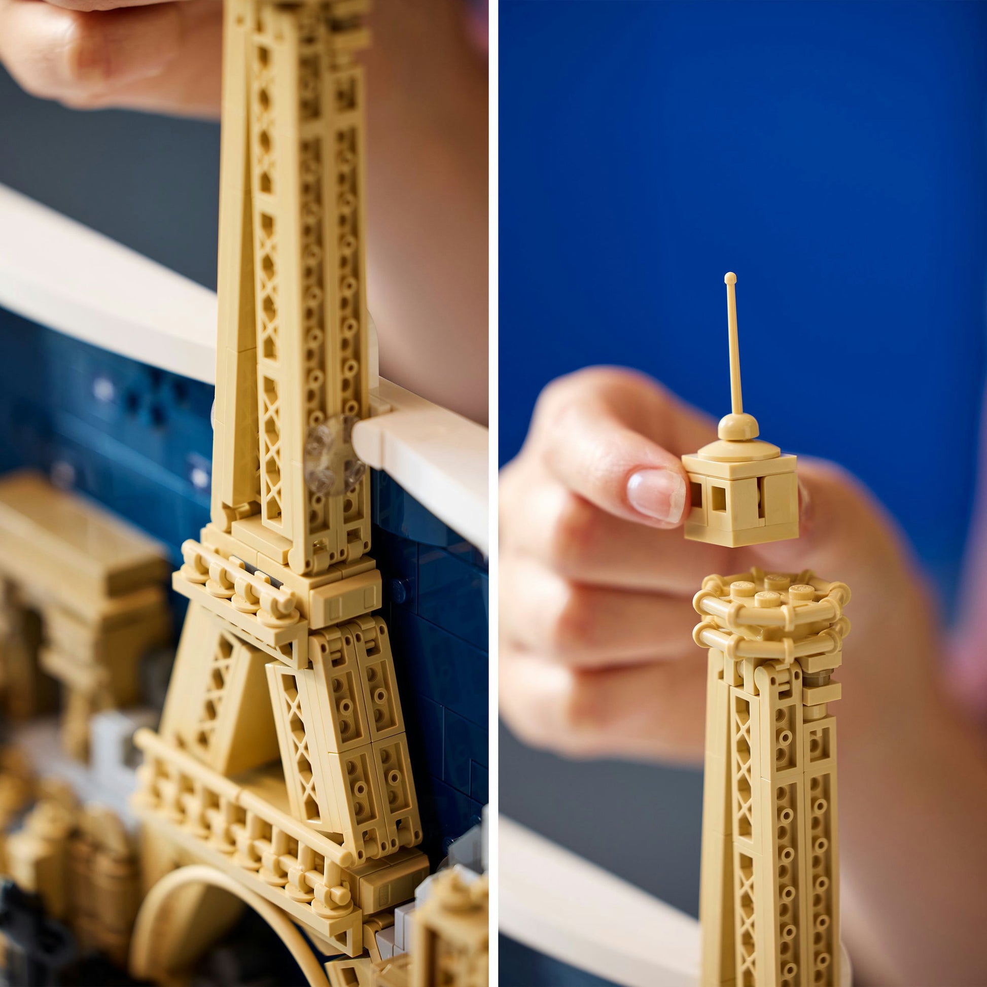 Lego ® architecture parijs – stad van de liefde - 21064