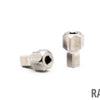 Tornillos de ajuste titanio componentes roble para frenos sram (2 piezas)