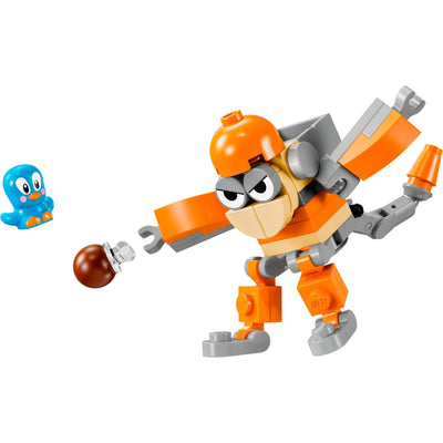 Lego Sonic the Hedgehog - Giocattolo da costruzione L'attacco al cocco di Kiki (30676)